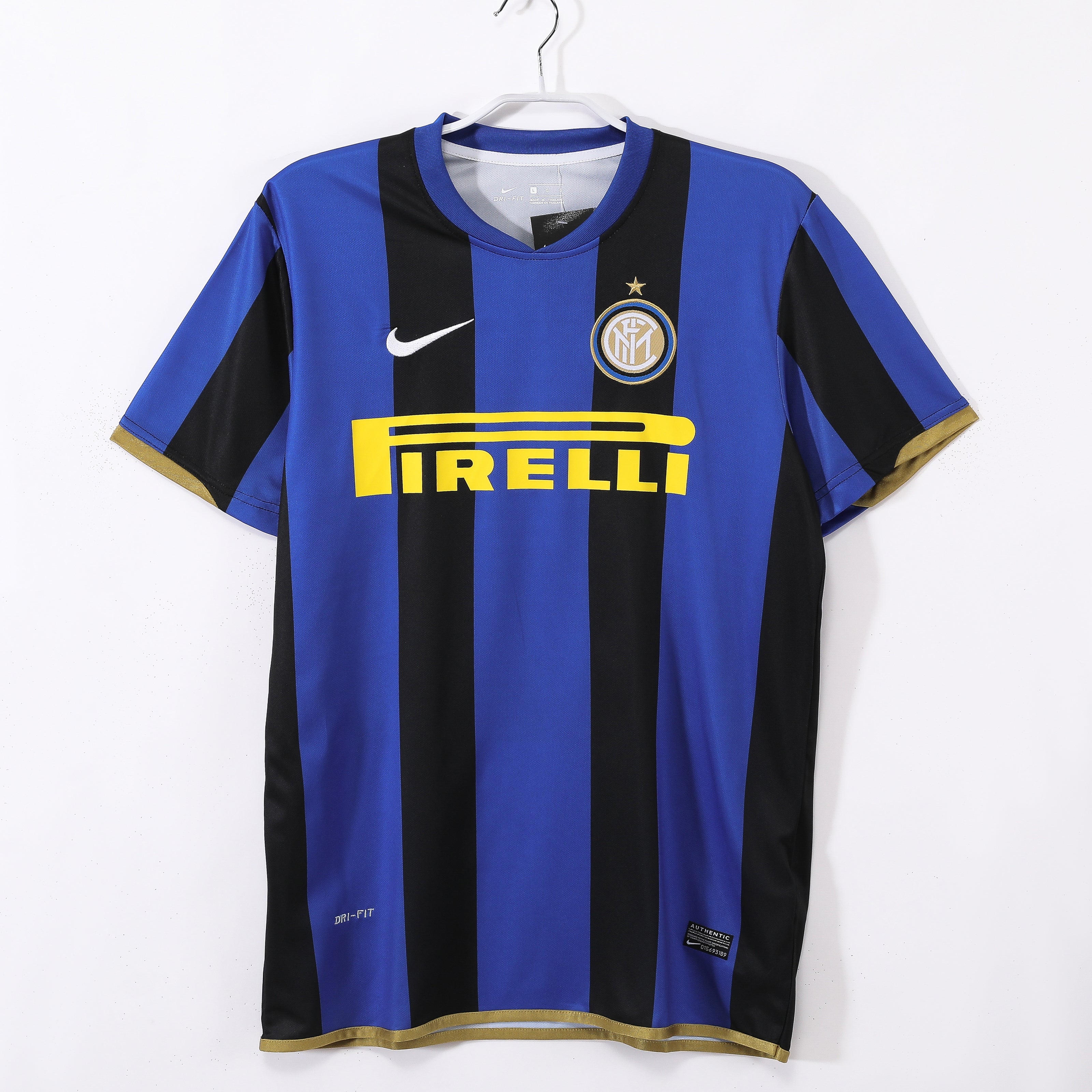 08/09 Inter Milan Home Retro Jersey