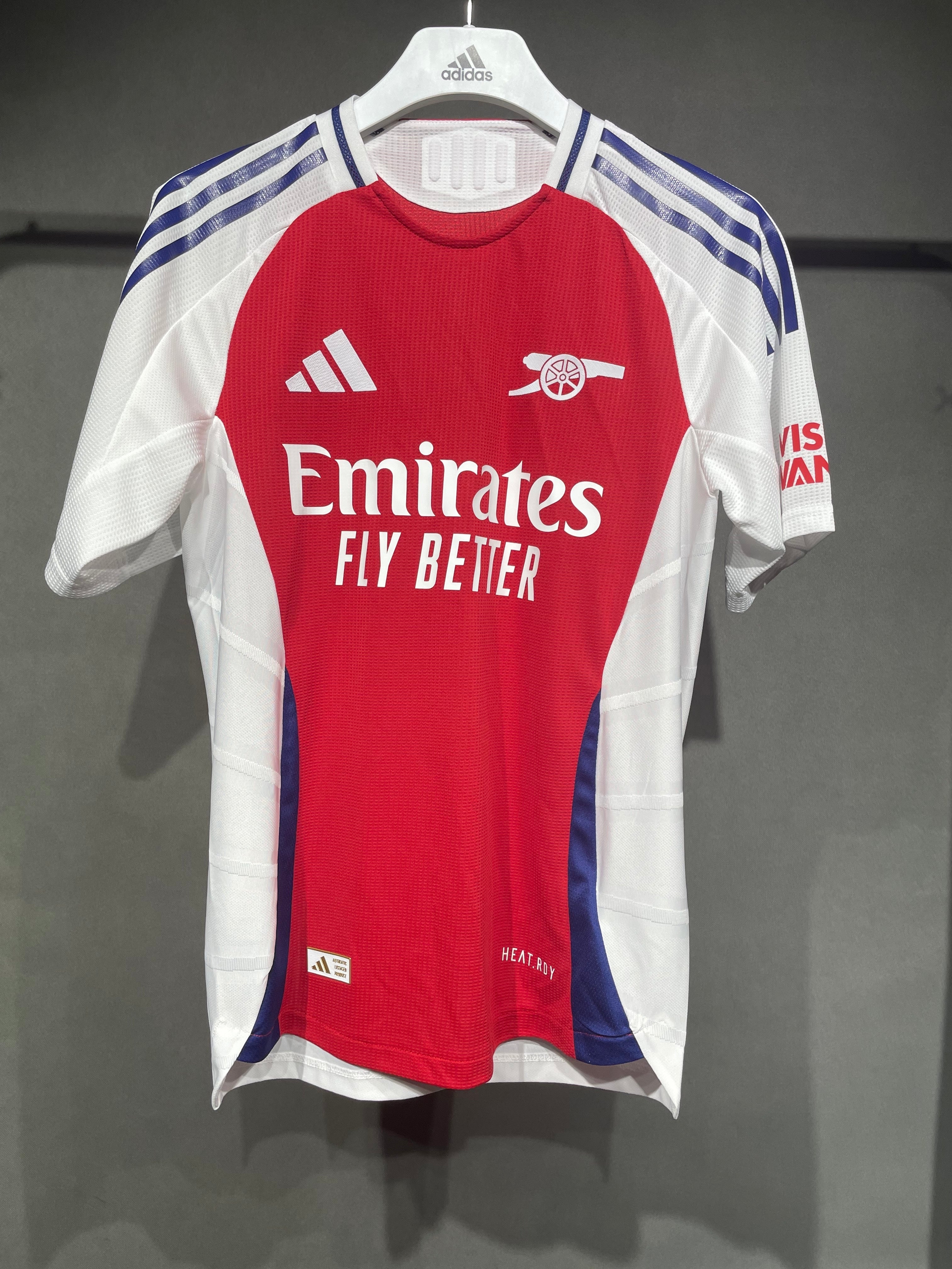 24/25 Arsenal Home Jersey