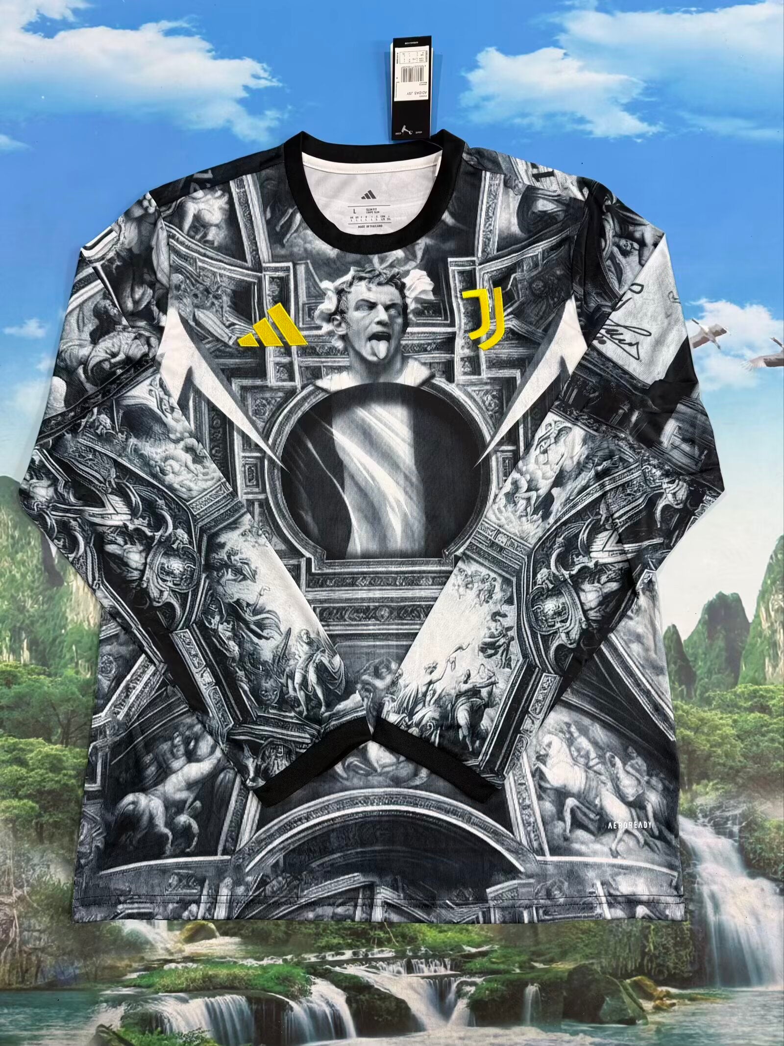26/27 Juventus Long Sleeve Special Jersey