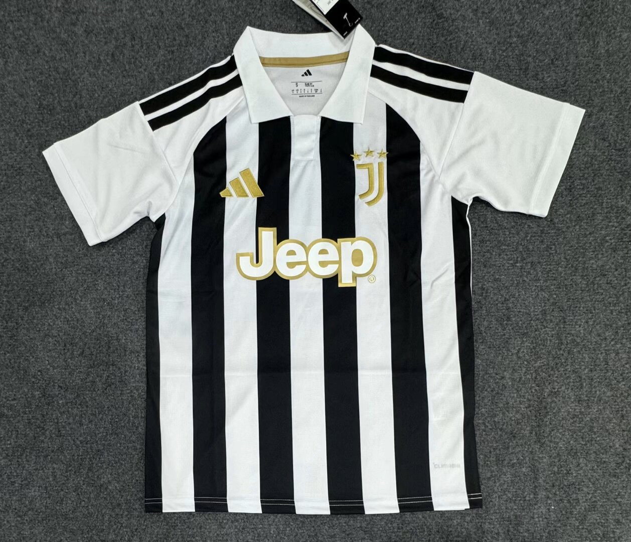 26/27 Juventus Home Jersey