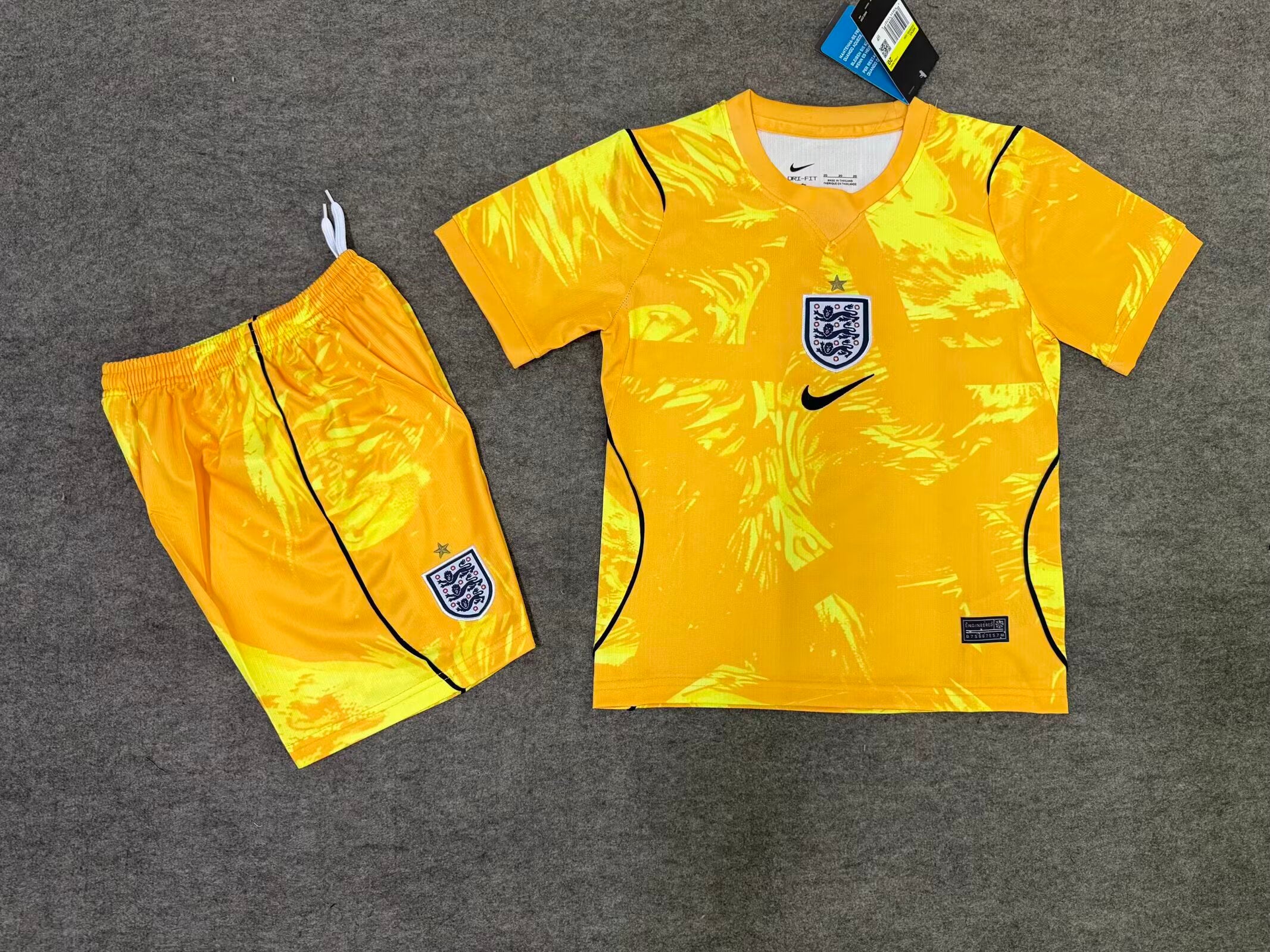 2026 England Goalkeeper Kids Jersey