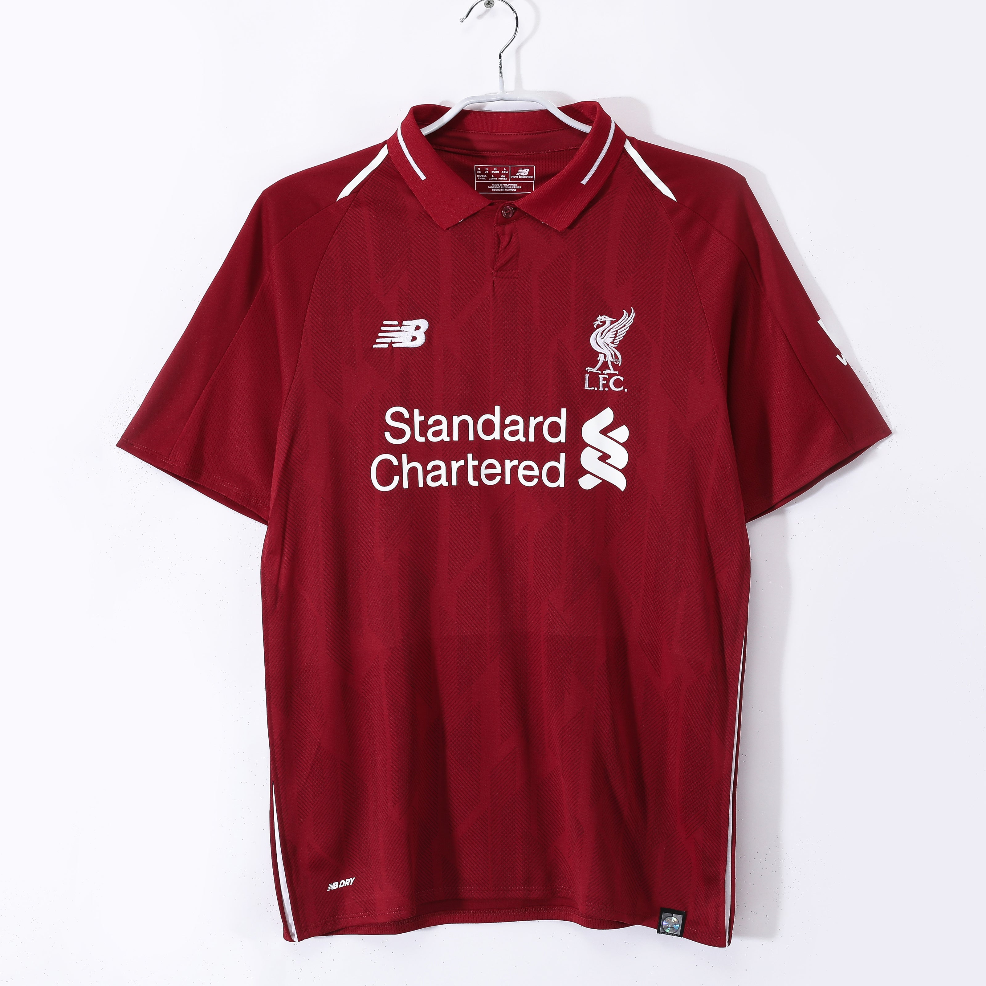 18/19 Liverpool Home Retro Jersey