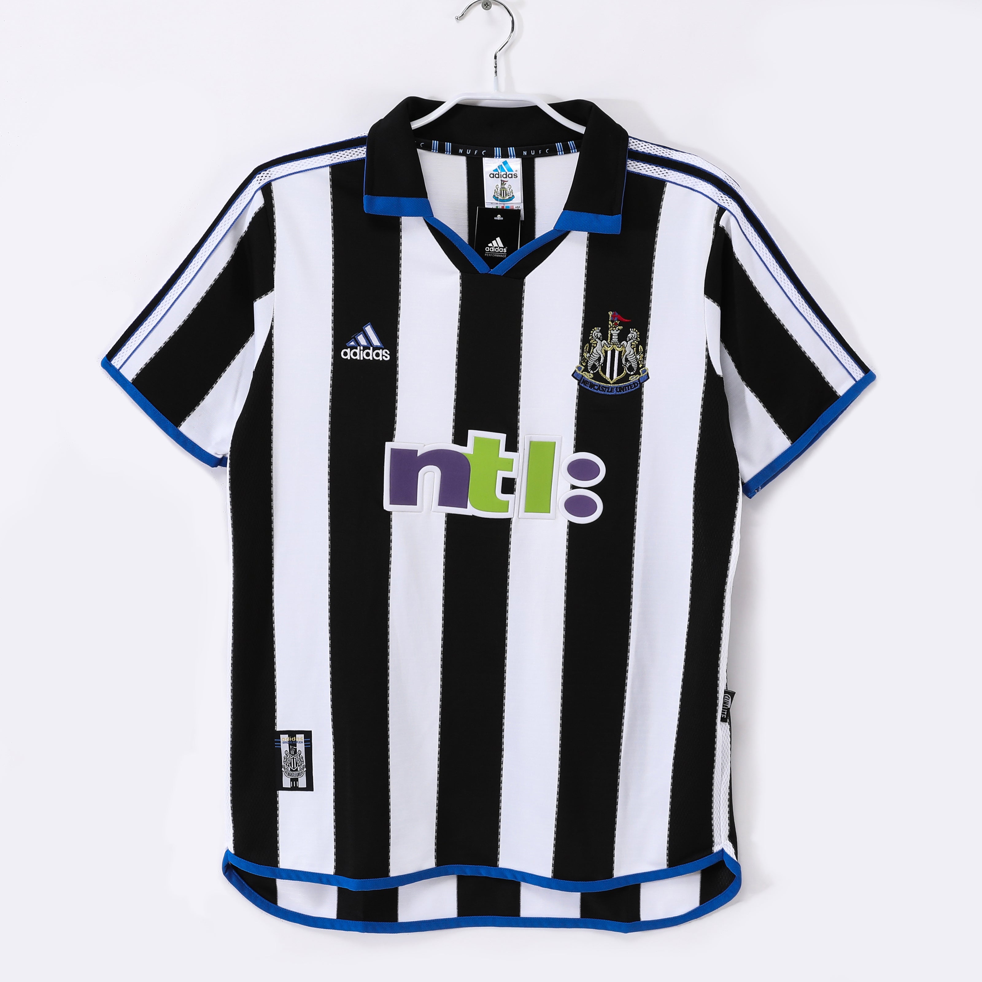 00/01 Newcastle Home Retro Jersey