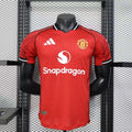 25/26 Manchester United Home Jersey