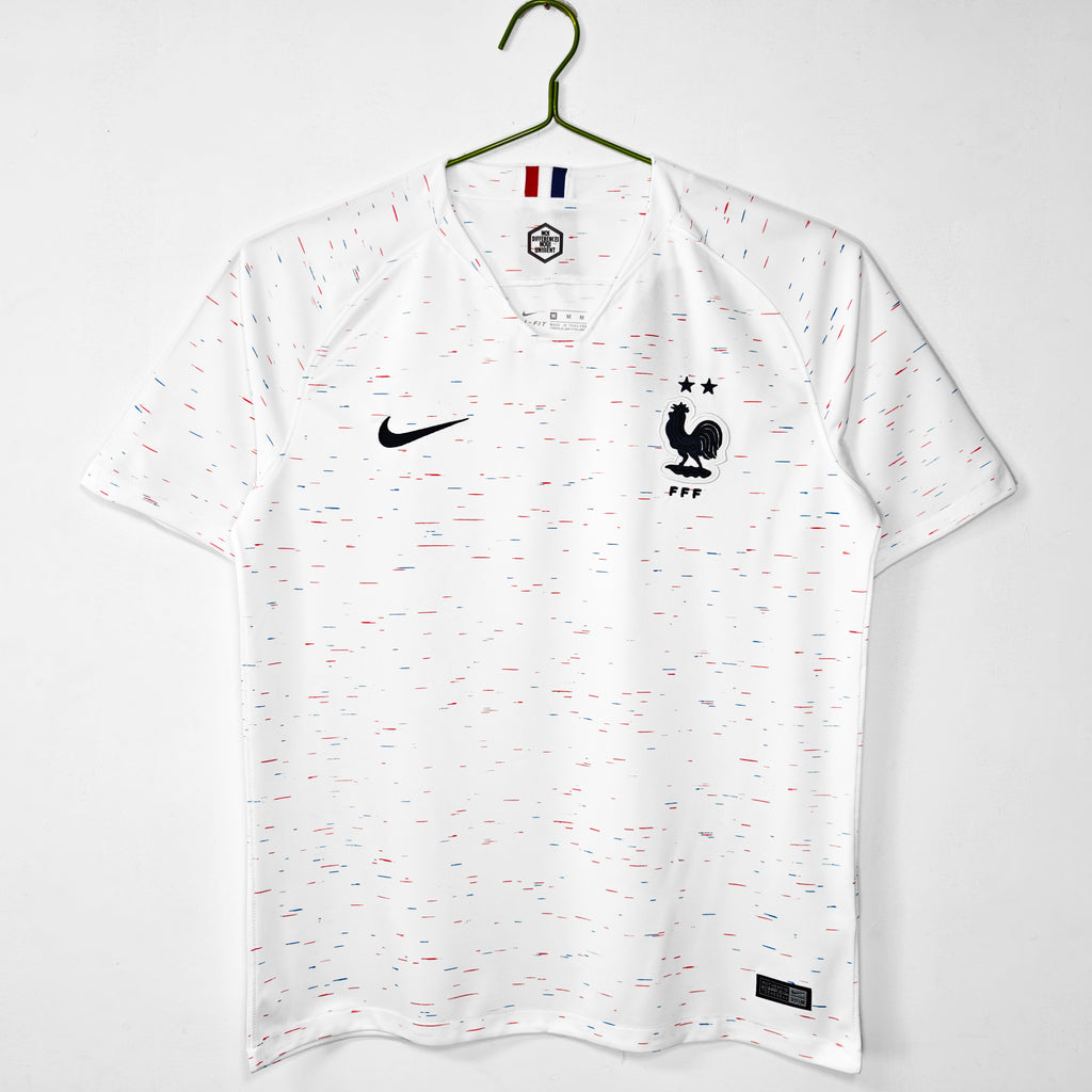 2018 France Away Retro Jersey
