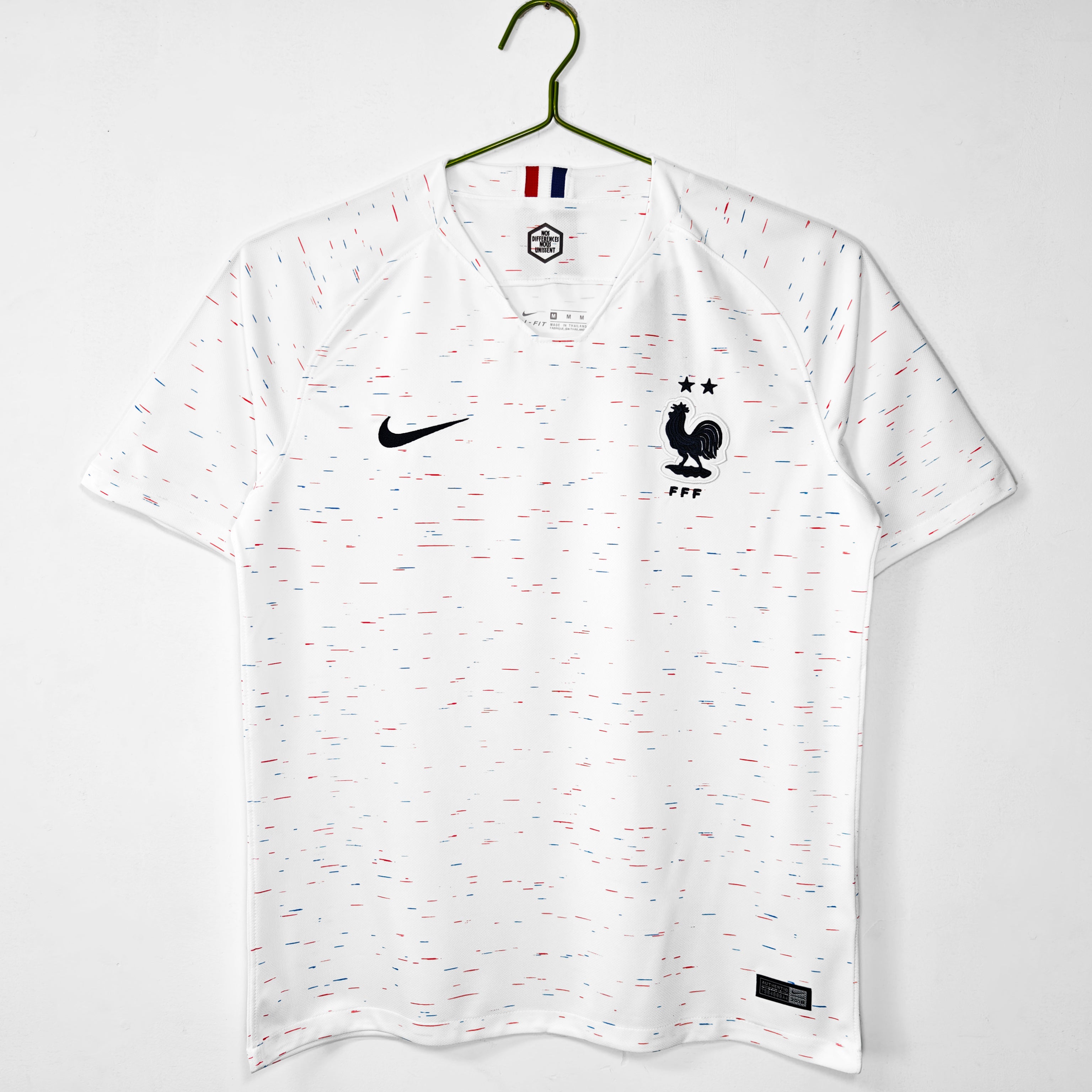 2018 France Away Retro Jersey