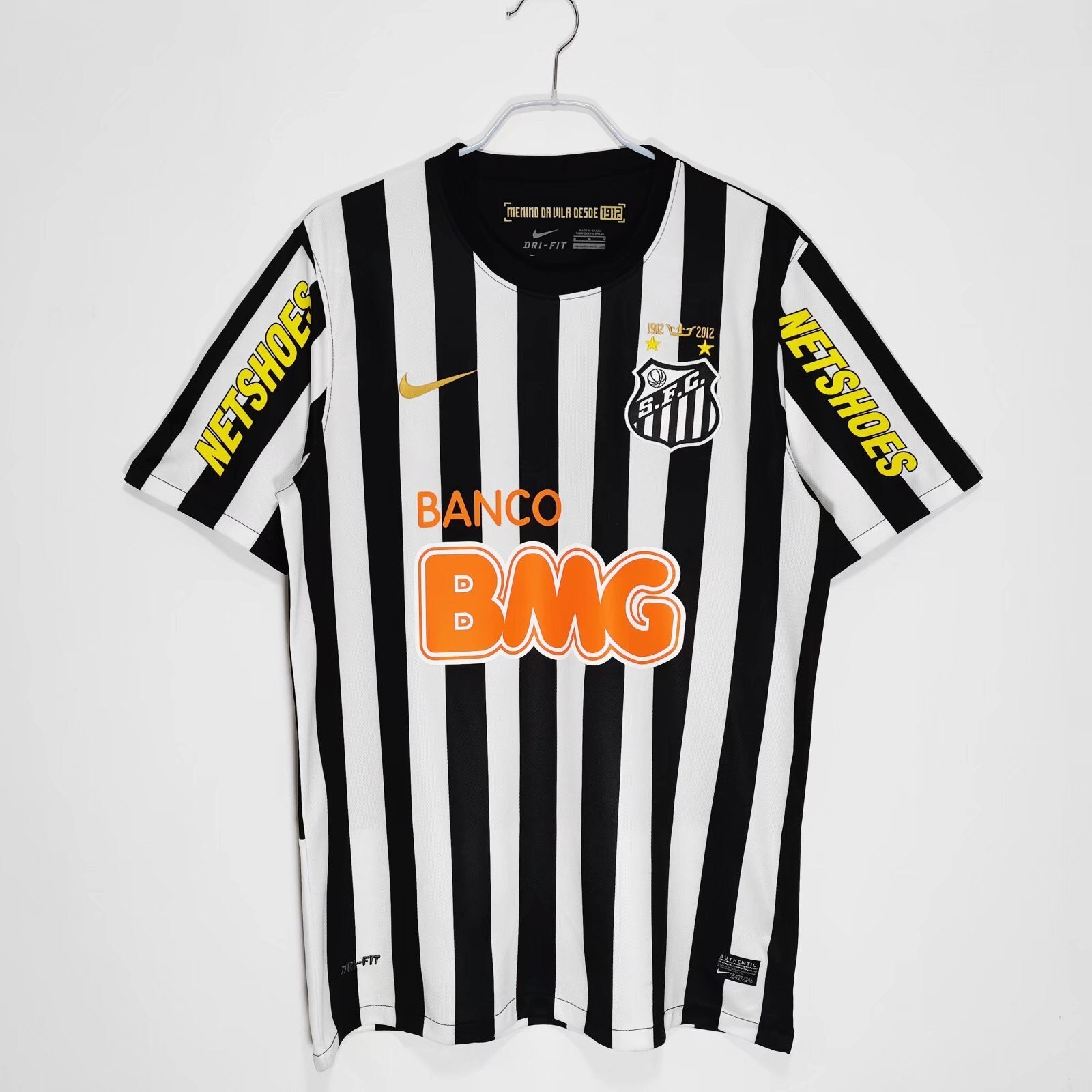 12/13 Santos Away Retro Jersey