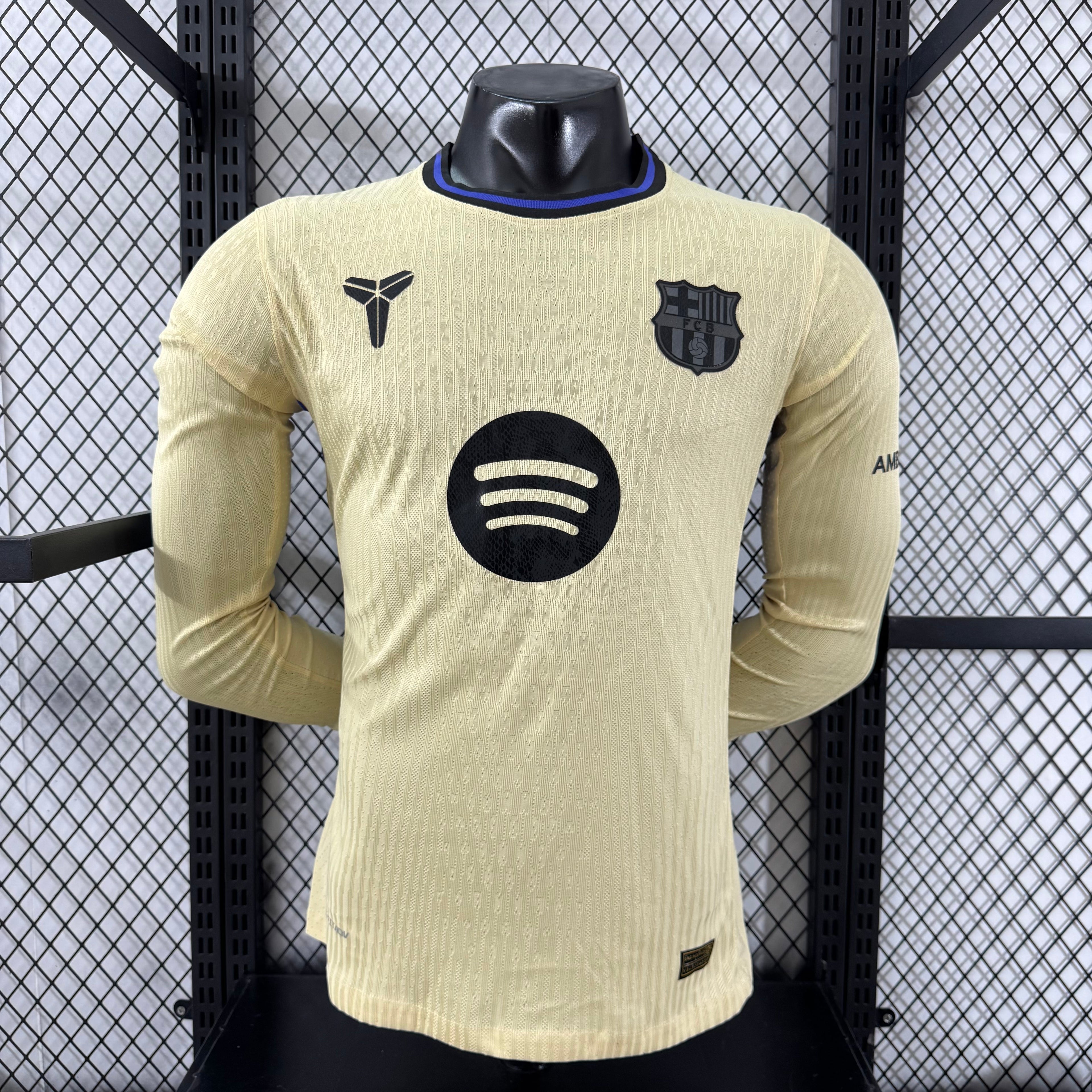 25/26 Barcelona Away Long Sleeve Jersey