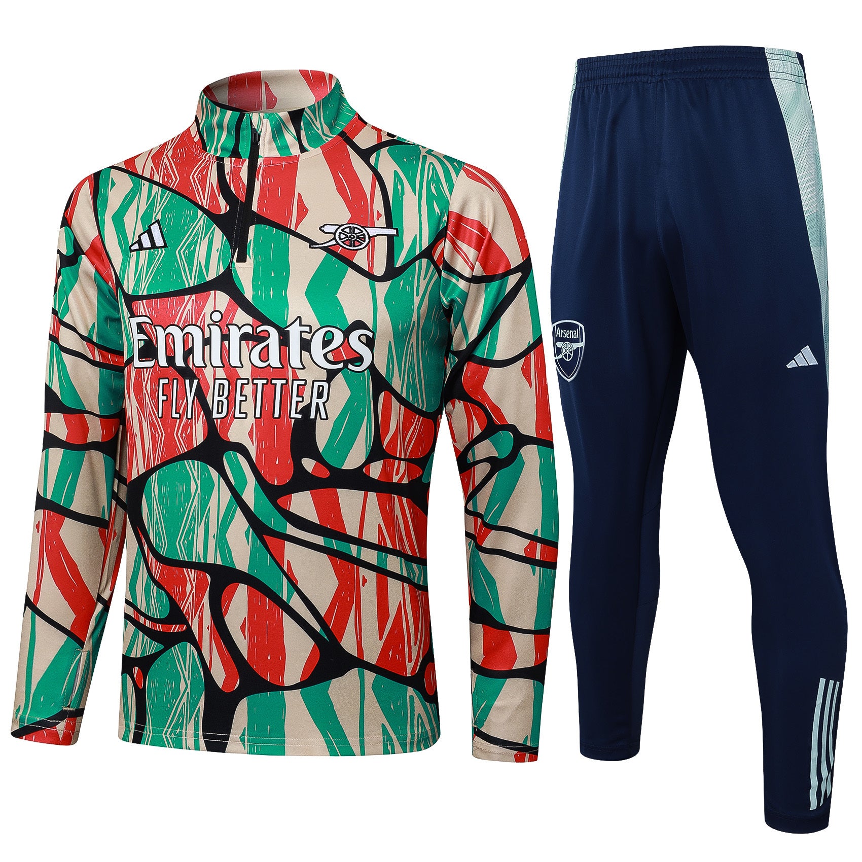 Arsenal Winter Tracksuit - Quarter Zip
