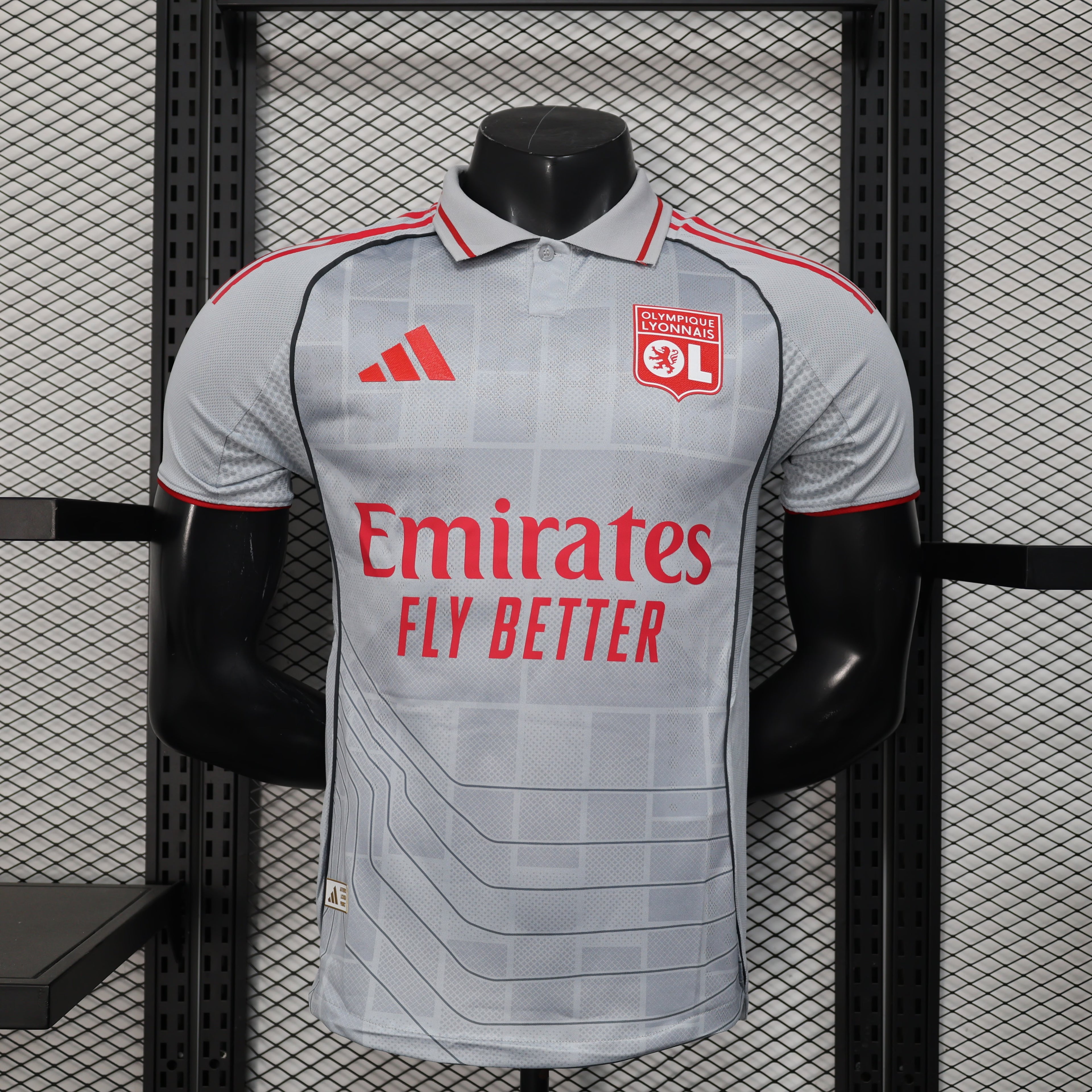 25/26 Lyon Third Away Jersey