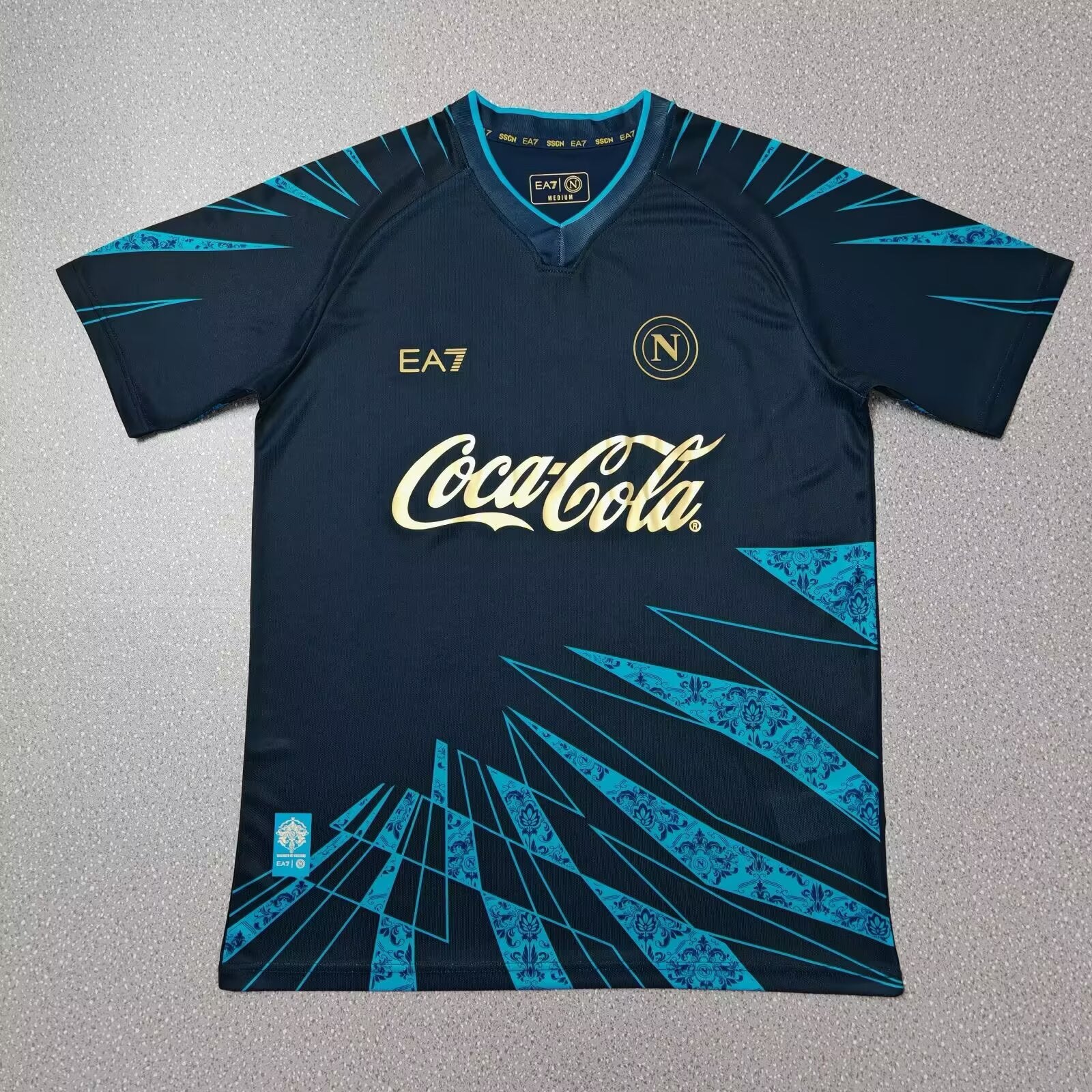 26/27 Napoli Pre-Match Training Jersey