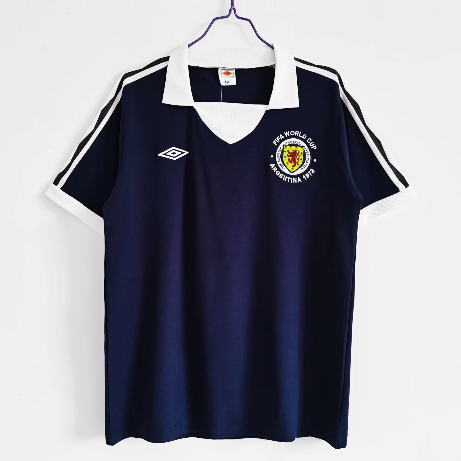 1978 Scotland Home Retro Jersey