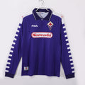 98/99 Fiorentina Long Sleeve Away Retro Jersey