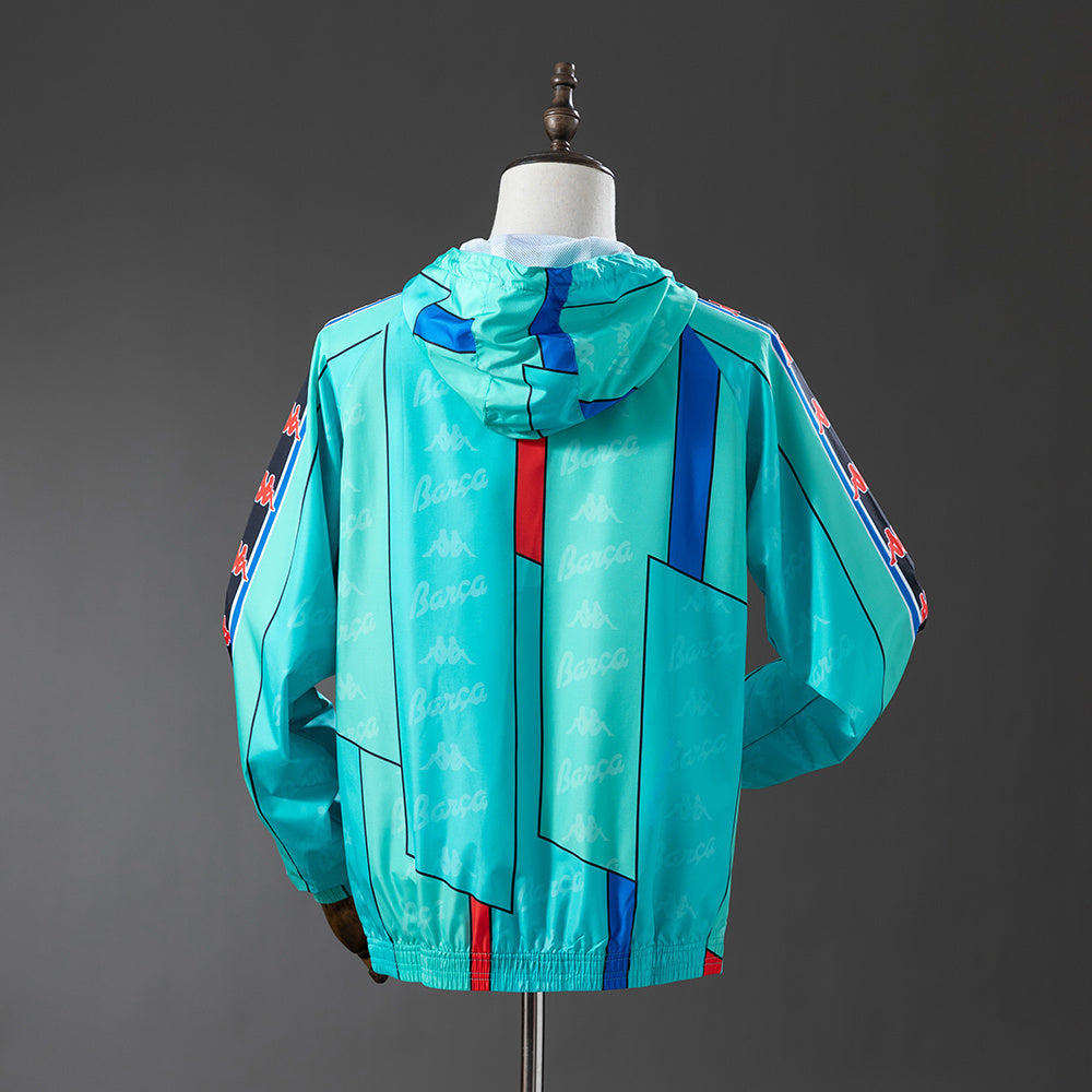 25/26 Barcelona Hooded Windbreaker