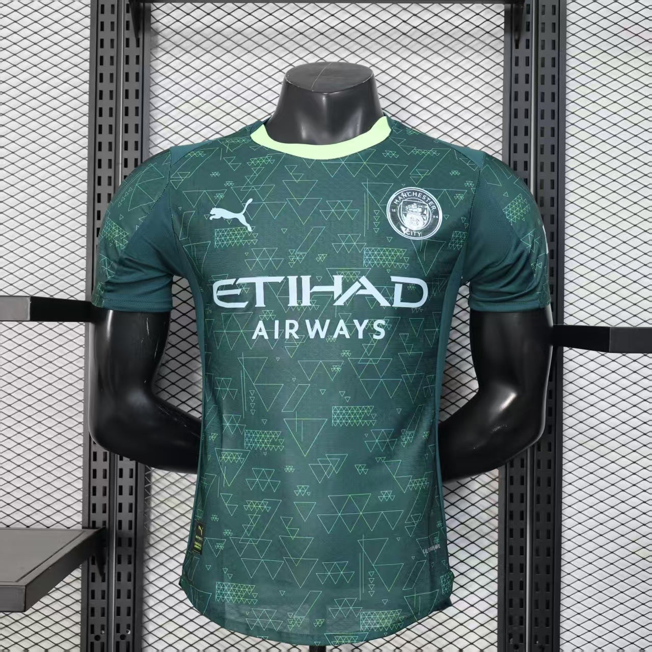 25/26 Manchester City Special Jersey