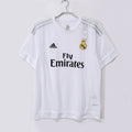 15/16 Real Madrid Home Retro Jersey