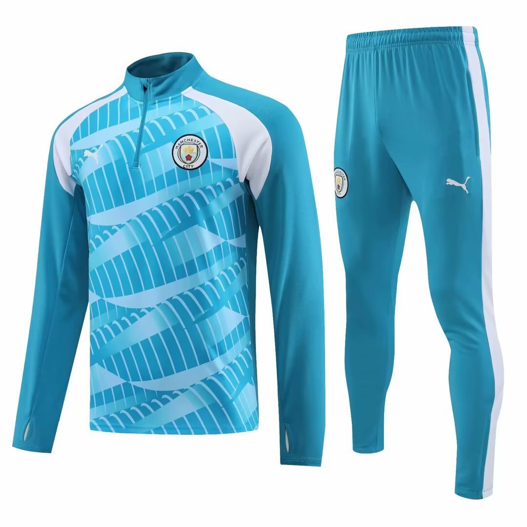 Manchester City Winter Tracksuit - Quarter Zip
