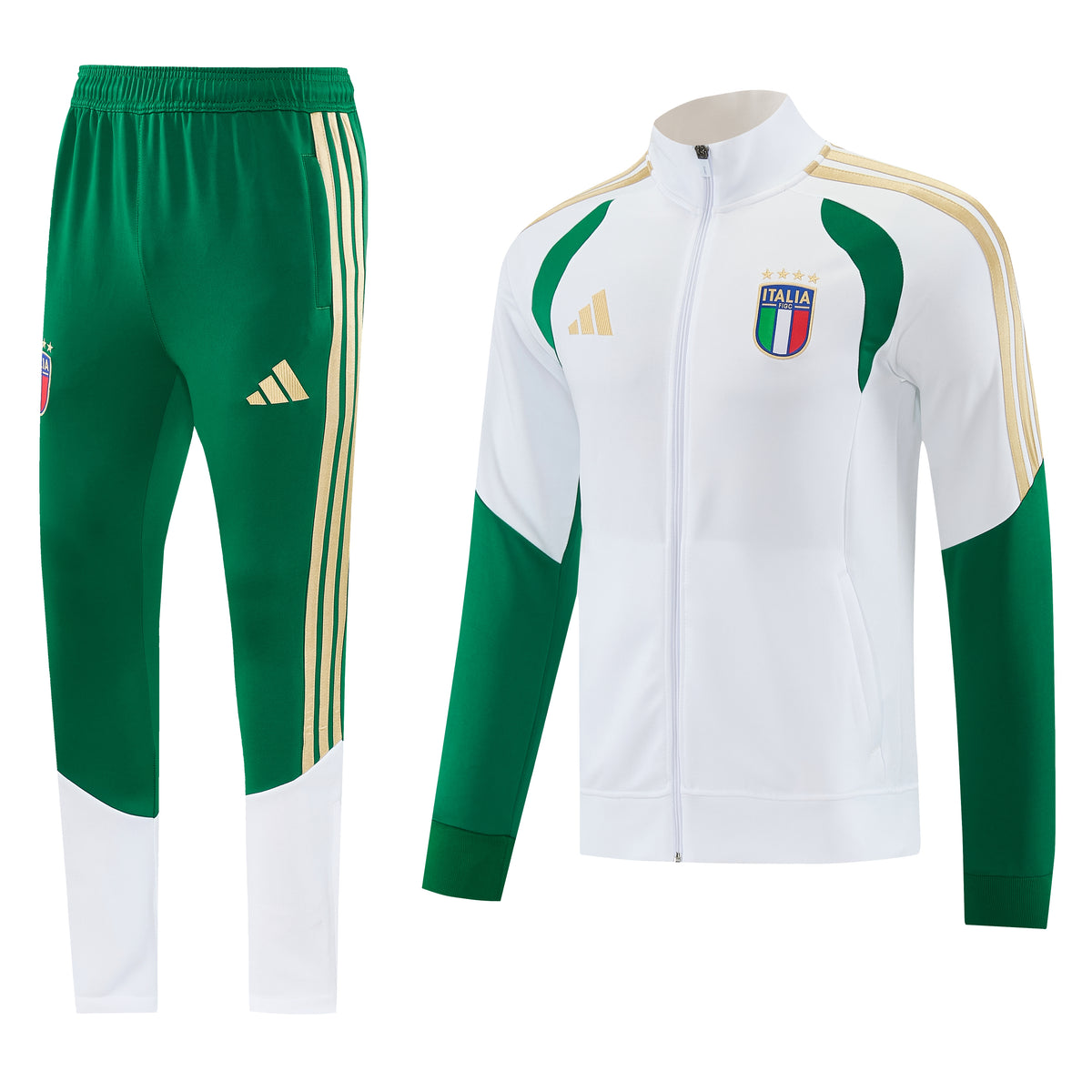 26/27 Italy Tracksuit - Full Zip