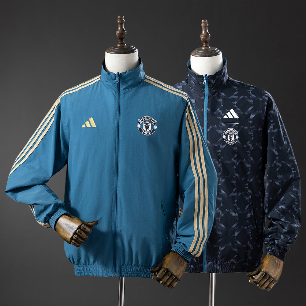 Manchester United Reversible Windbreaker