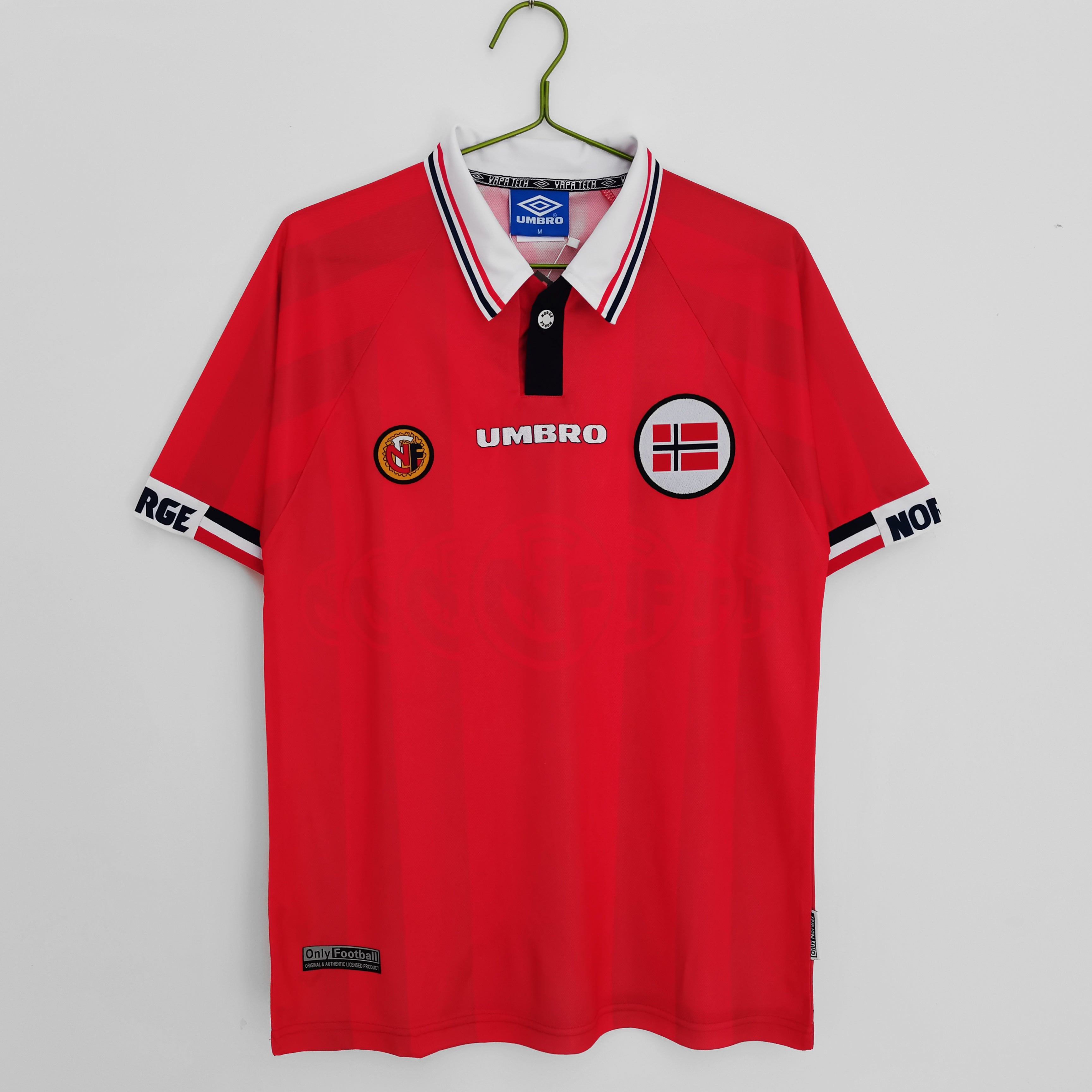 98/99 Norway Home Retro Jersey
