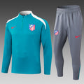 Atletico Madrid Winter Tracksuit - Quarter Zip