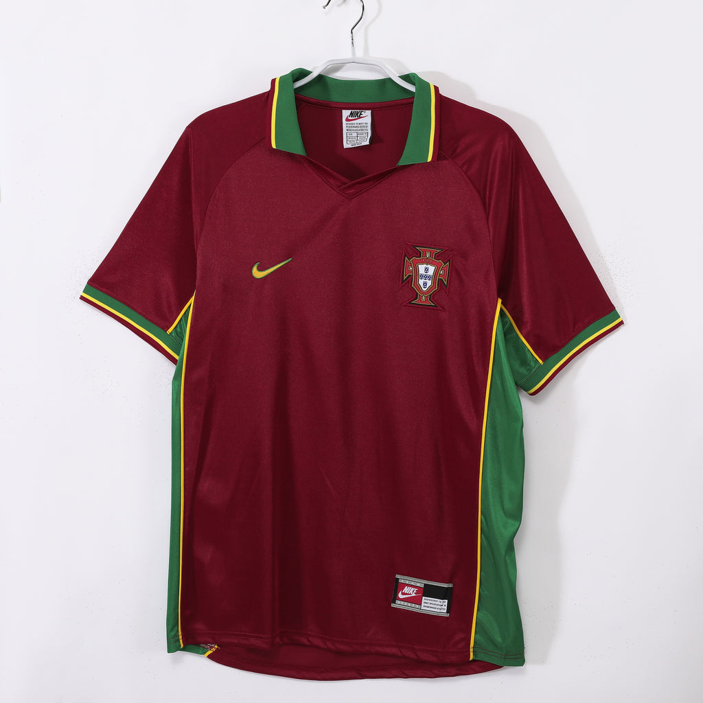 1998 Portugal Home Retro Jersey