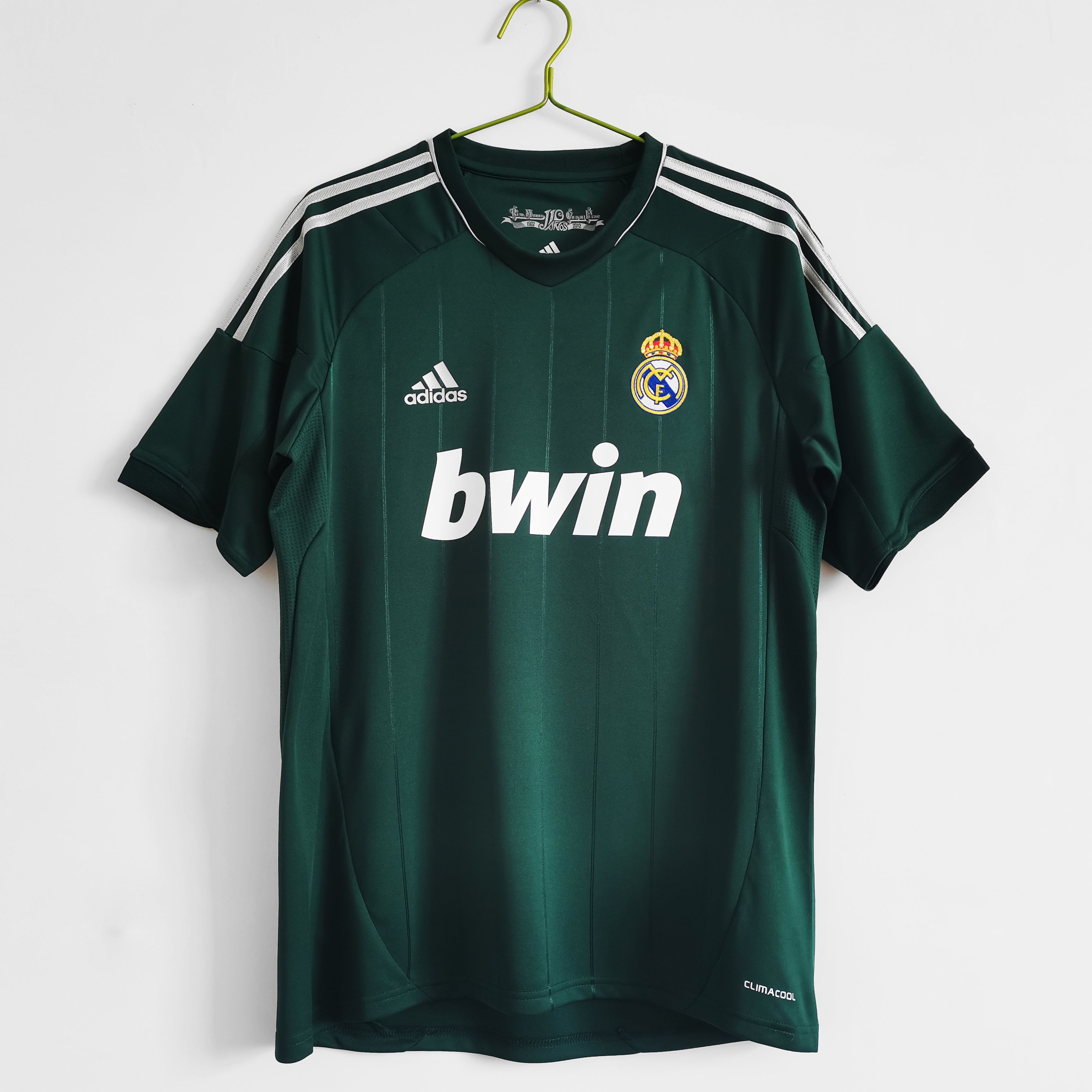 12/13 Real Madrid Third Away Retro Jersey