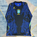 2026 Brazil Long Sleeve Away Jersey