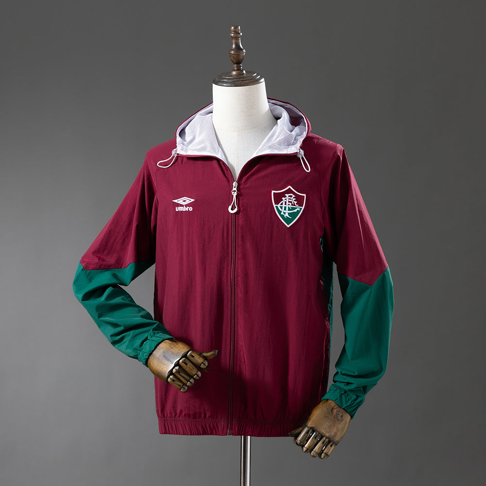 25/26 Fluminense Hooded Windbreaker