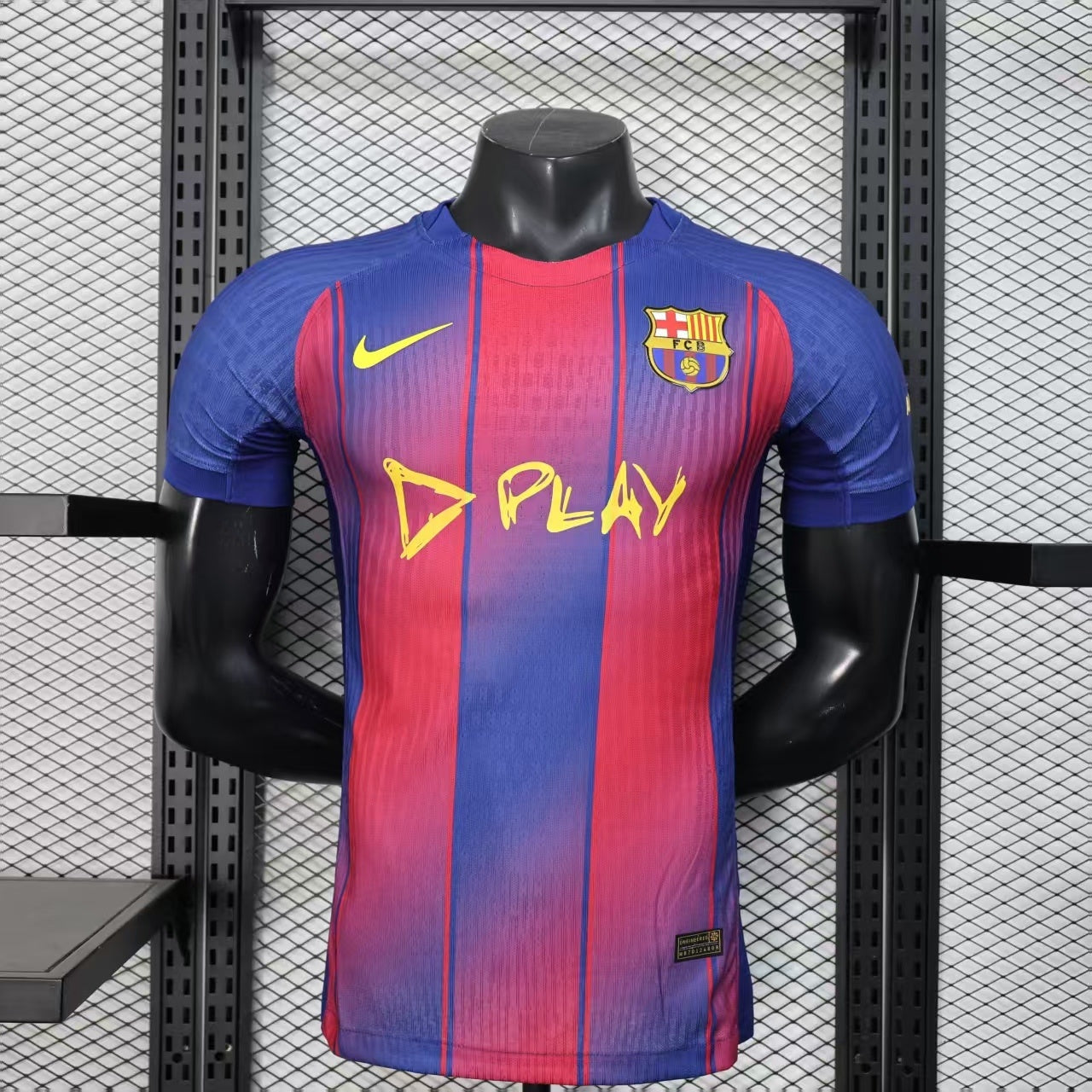 25/26 Barcelona x Ed Sheeran EL CLASSICO Jersey