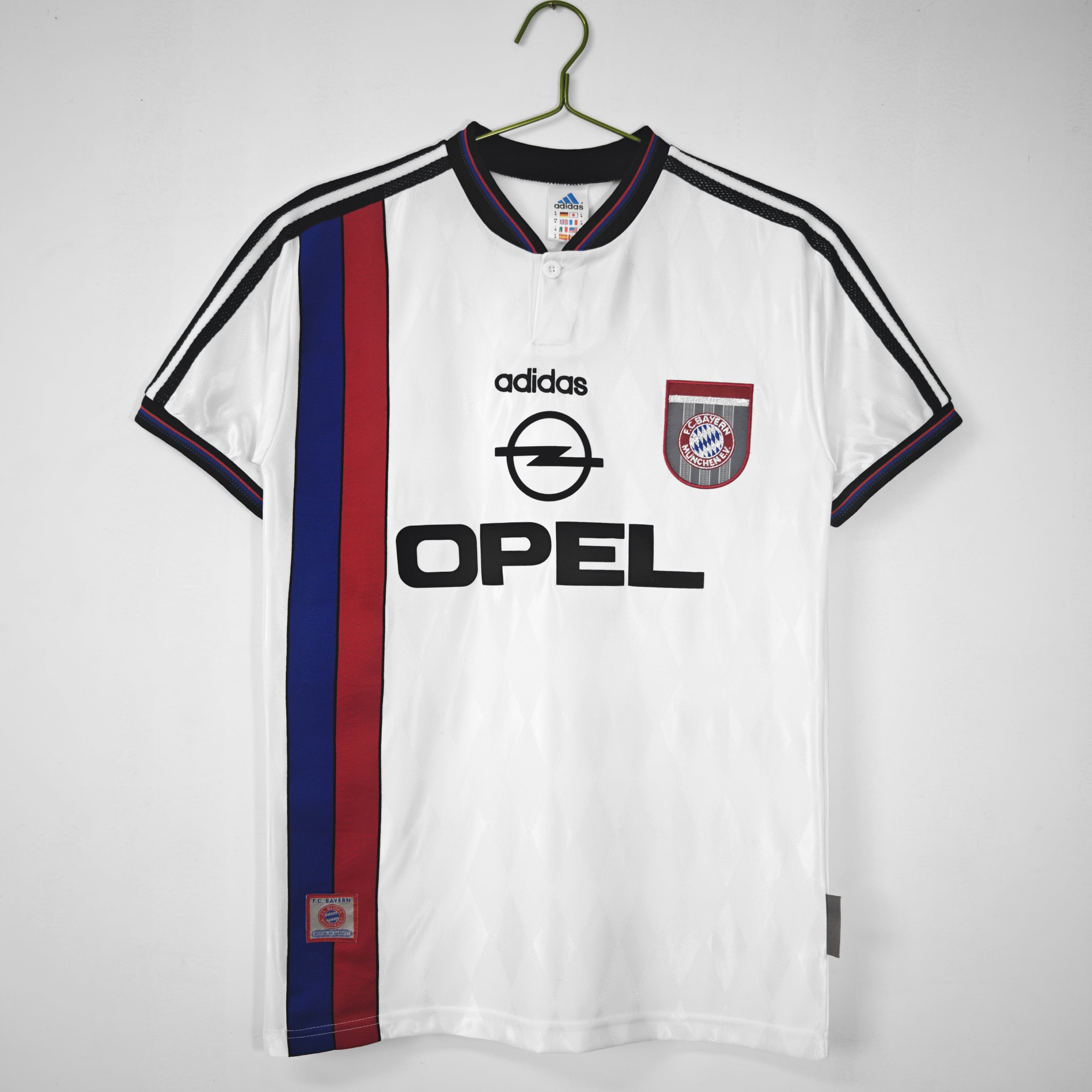 96/98 Bayern Away Retro Jersey