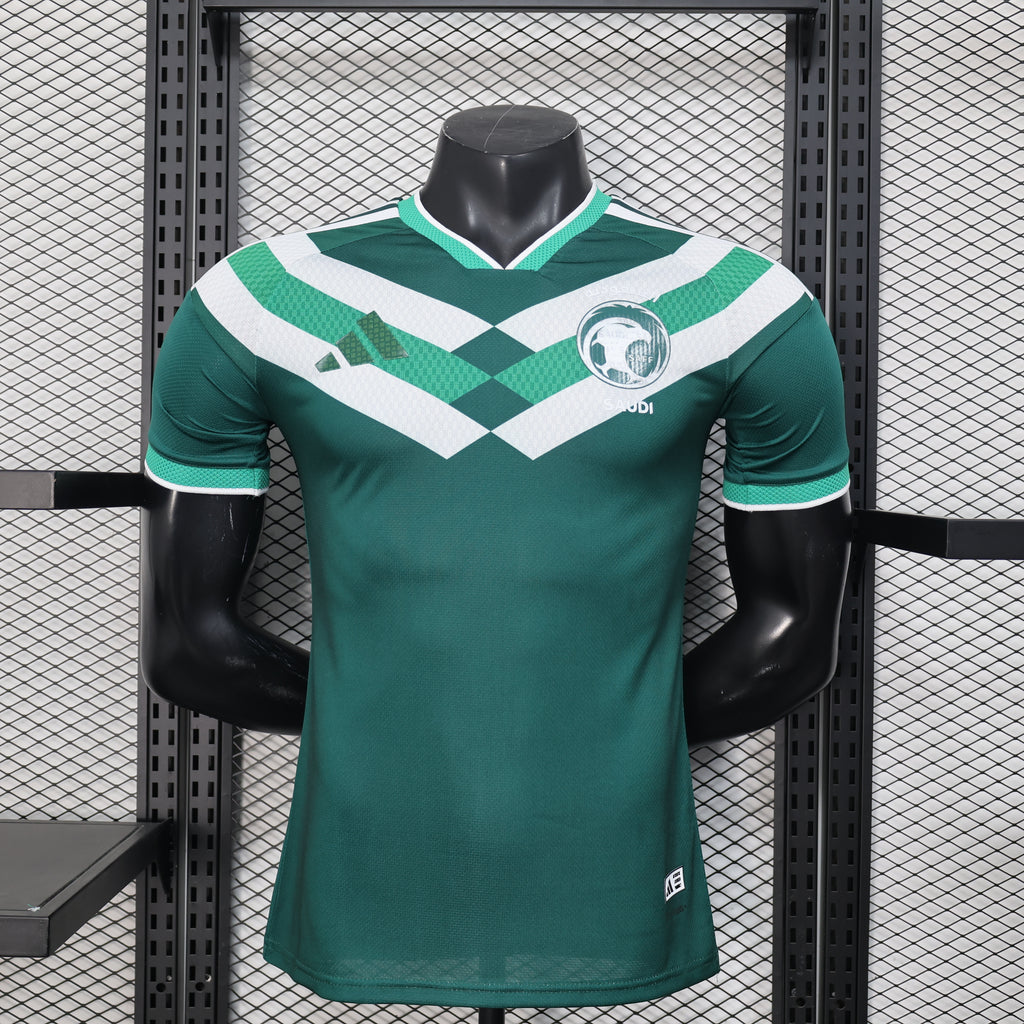 2026 Saudi Arabia Green Chevron Special Jersey