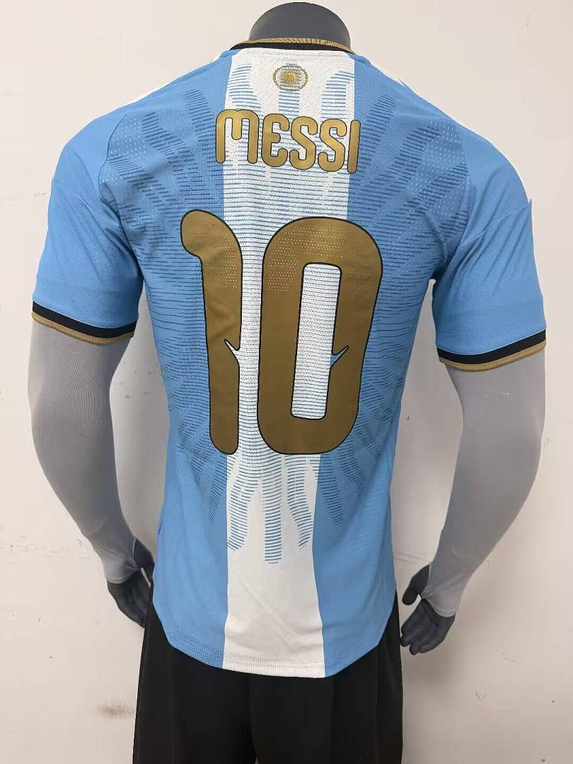2026 Argentina Messi farewell jersey, MESSI 10 back on mannequin