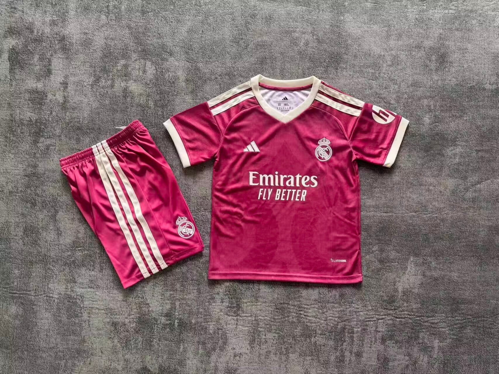 26/27 Real Madrid Third Away Kids Jersey