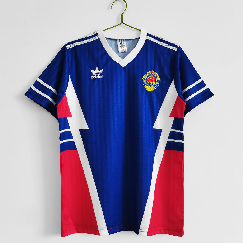 1990 Yugoslavia Home Retro Jersey