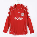 06/07 Liverpool Long Sleeve Home Retro Jersey