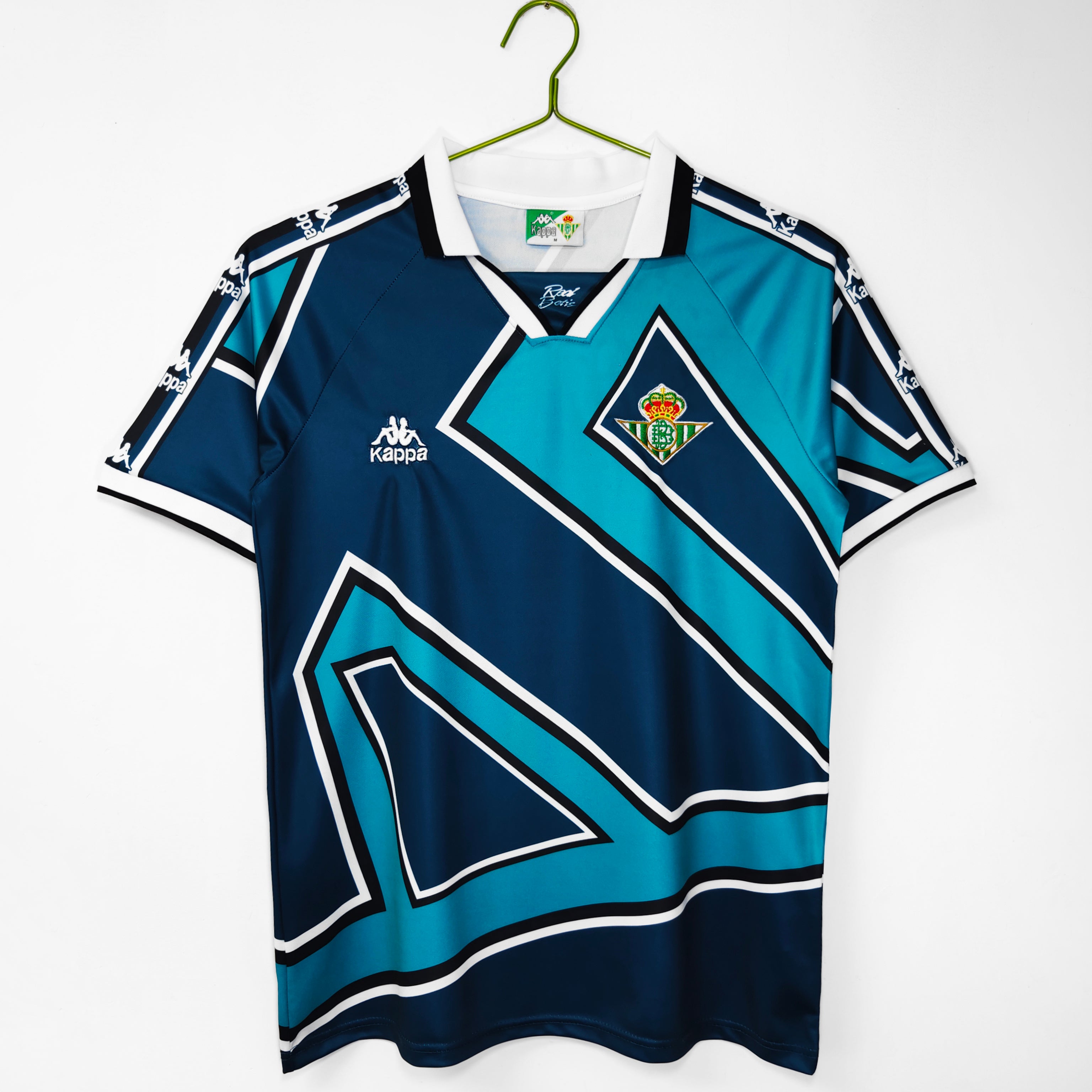95/97 Real Betis Away Retro Jersey