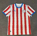 2026 Paraguay Home Jersey