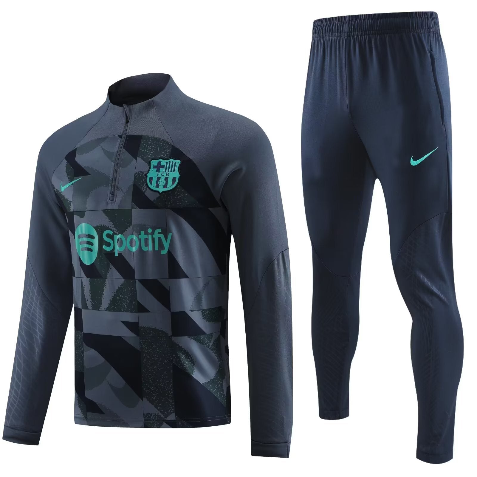 Barcelona Winter Tracksuit - Quarter Zip