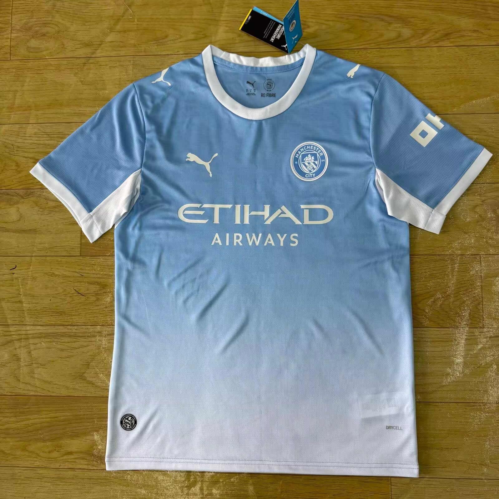 26/27 Manchester City Home Jersey