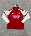 26/27 Arsenal Long Sleeve Home Jersey