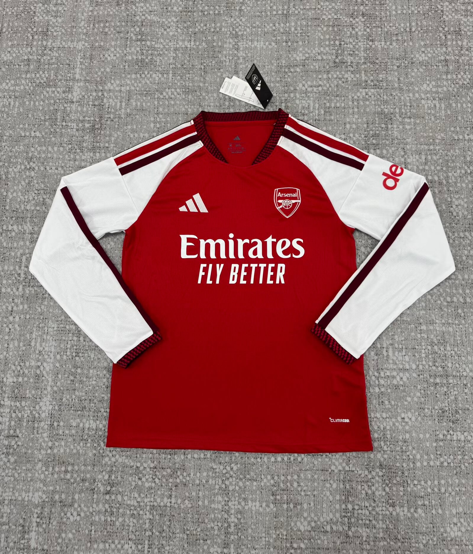 26/27 Arsenal Long Sleeve Home Jersey