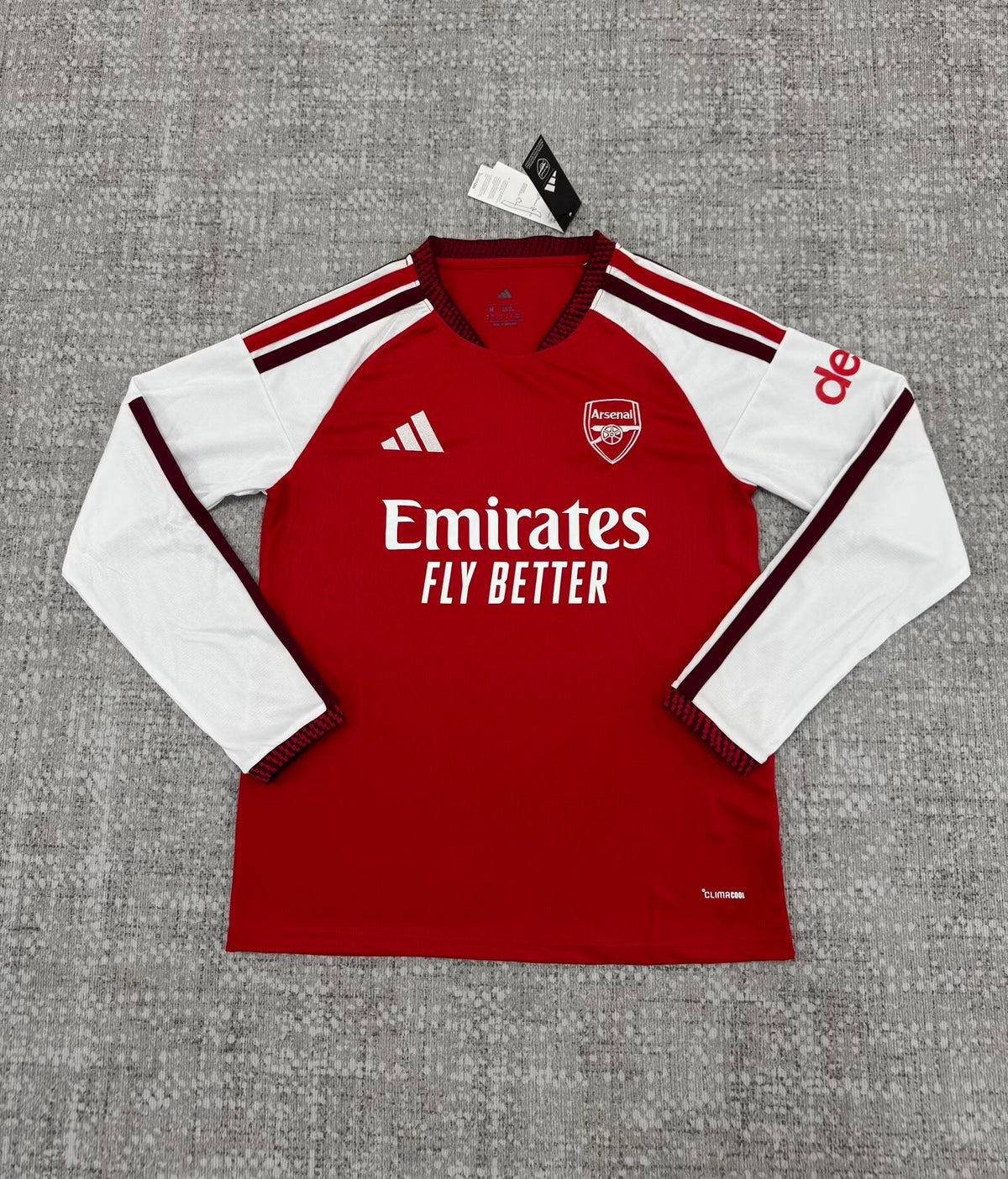 26/27 Arsenal Long Sleeve Home Jersey