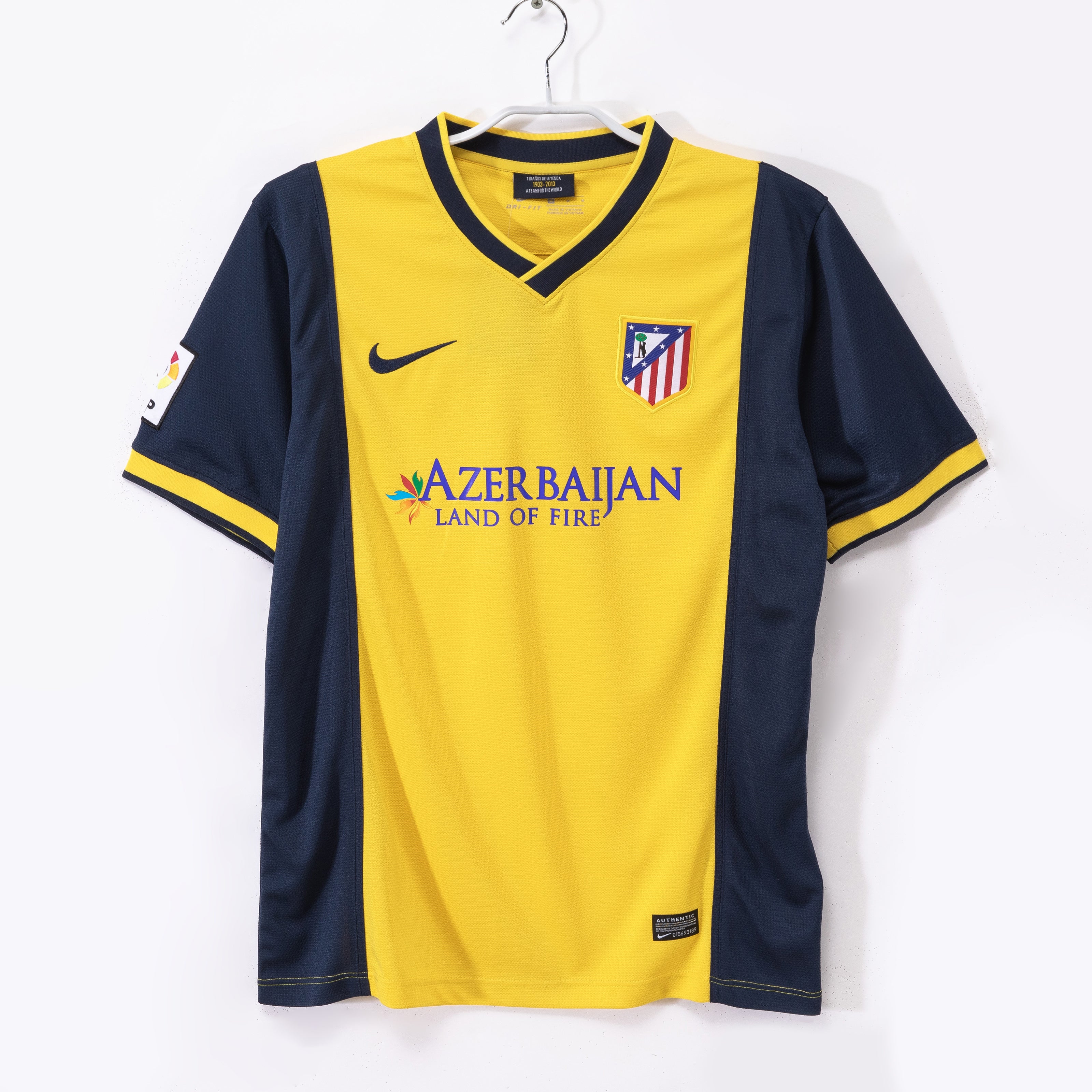 13/14 Atletico Madrid Away Retro Jersey
