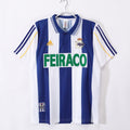 99/00 Deportivo La Coruña Home Retro Jersey