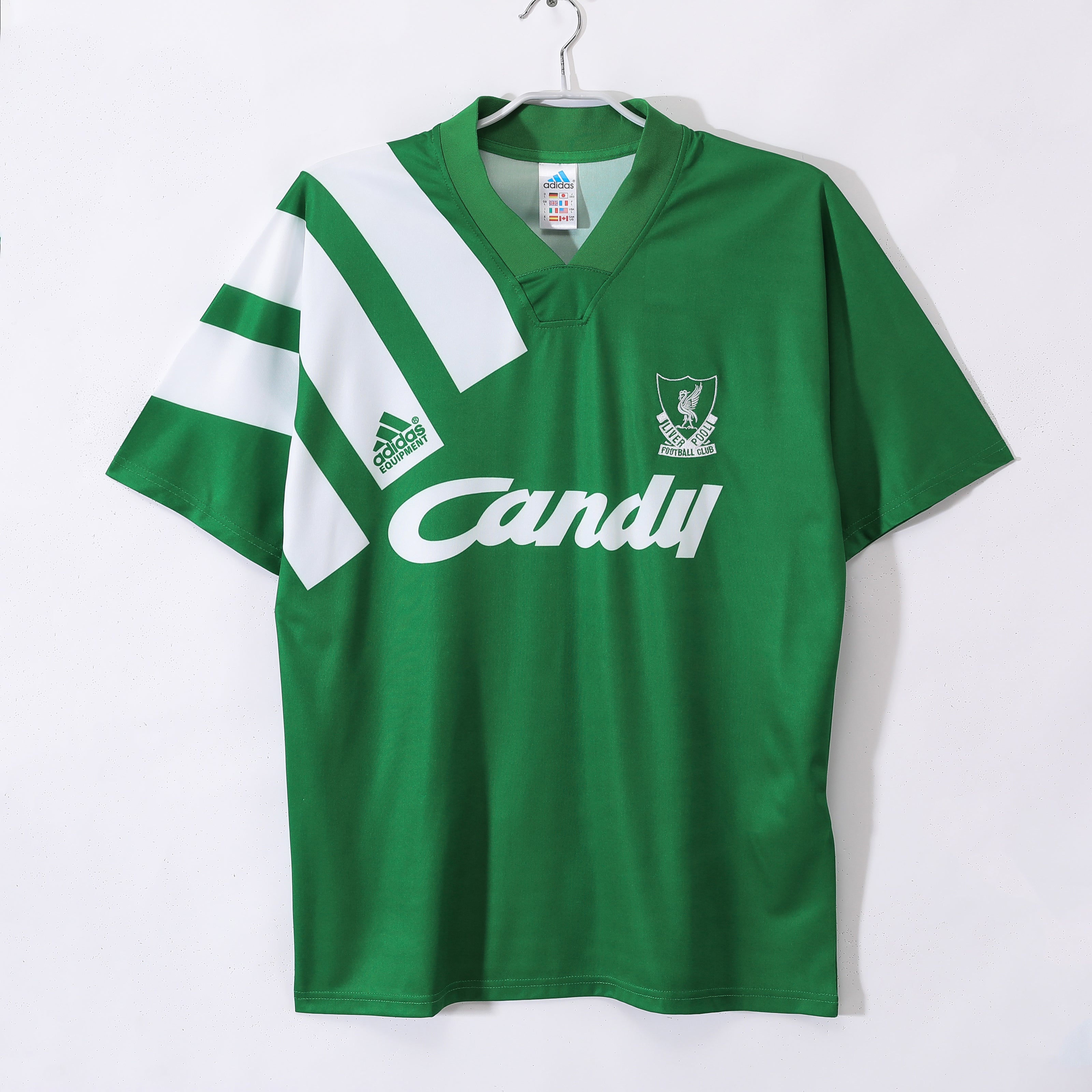 91/92 Liverpool Away Retro Jersey