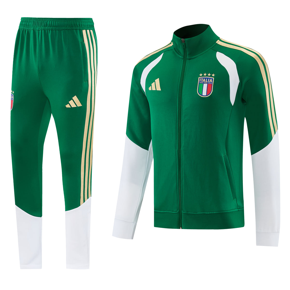 26/27 Italy Tracksuit - Full Zip