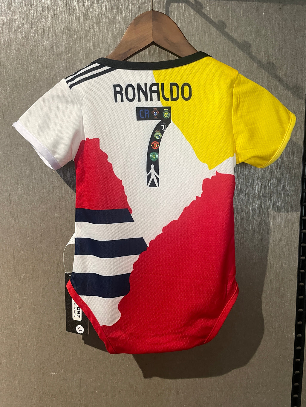 Ronaldo Special Baby Jersey
