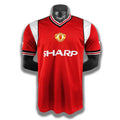 85/86 Manchester United Home Retro Jersey