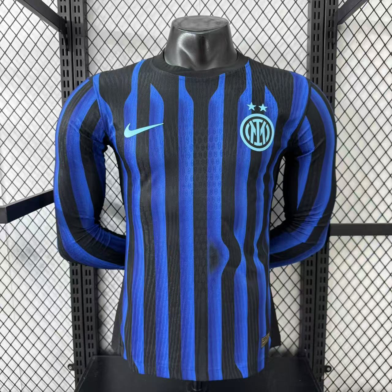 25/26 Inter Milan Home Long Sleeve Jersey